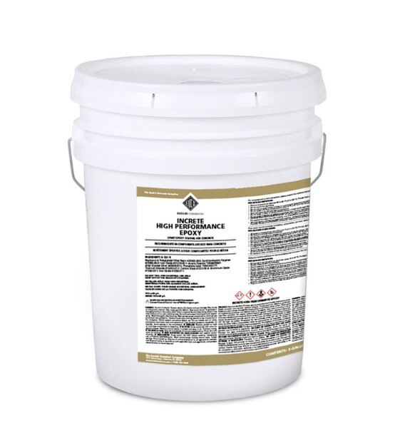 Img of Euclid High Performance Epoxy 3 Gal. Kit - Clear